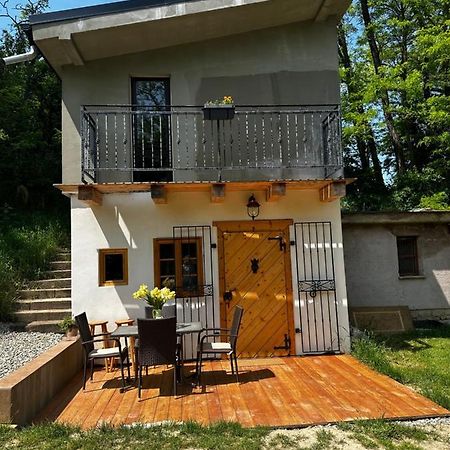 Ubytovani Na Sklipku Prace Exterior foto