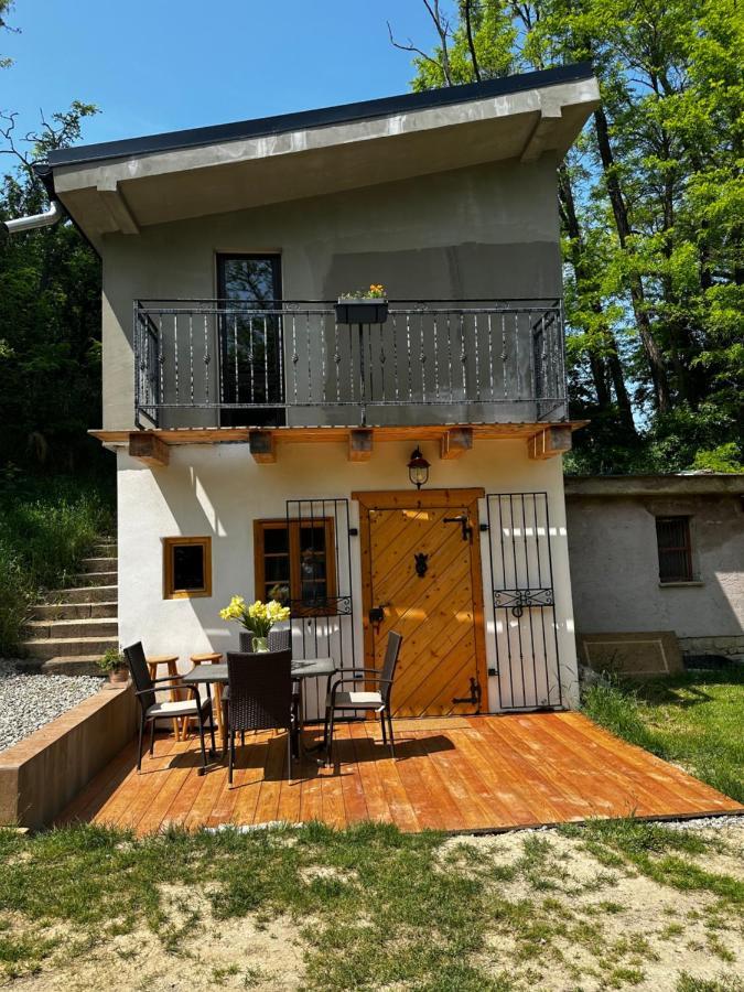 Ubytovani Na Sklipku Prace Exterior foto