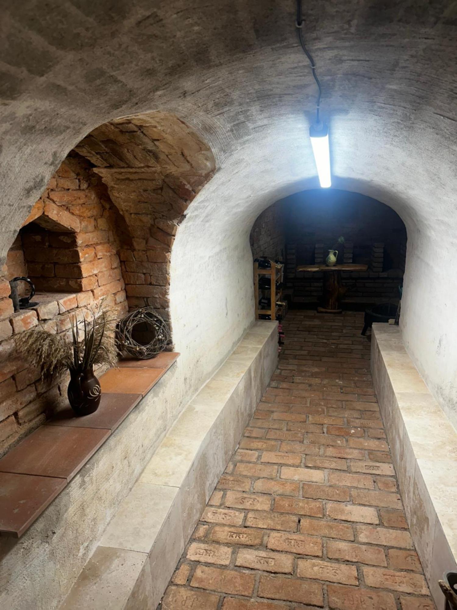 Ubytovani Na Sklipku Prace Exterior foto